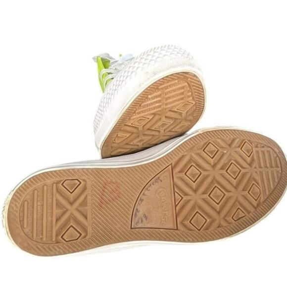 Unisex Converse Chuck Taylor II All Star 150157C Athletic Sneaker SZ M4/W6 Green - Picture 5 of 6